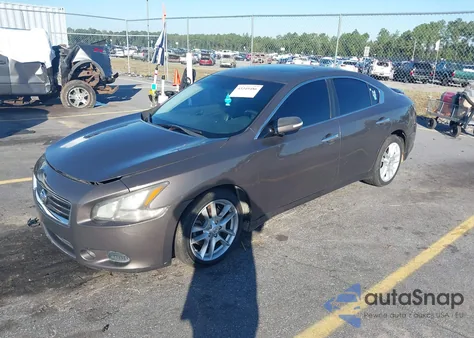 2012 Nissan Maxima 3.5 Sv из США, поврежденный, VIN 1N4AA5AP1CC813740